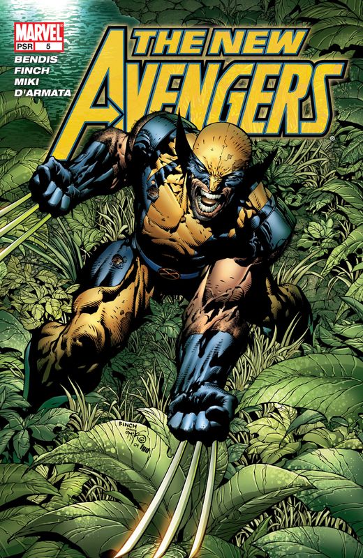 NEW AVENGERS #5