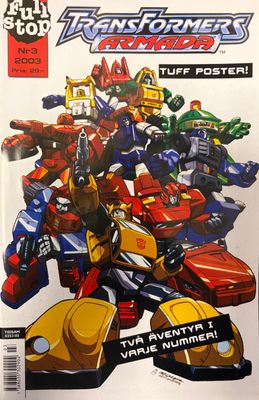 Transformers Armada #3 - 2003
