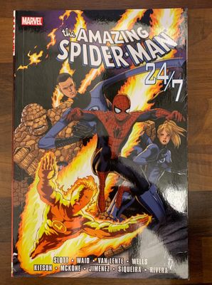 SPIDER-MAN 24 7 TP
