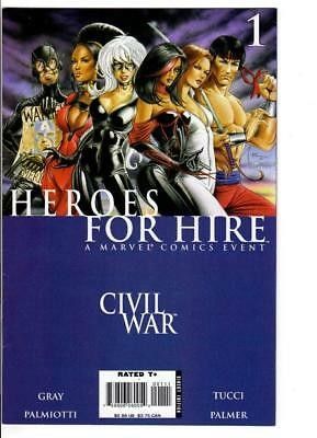 HEROES FOR HIRE #1