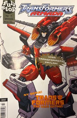 Transformers Armada #7 - 2003
