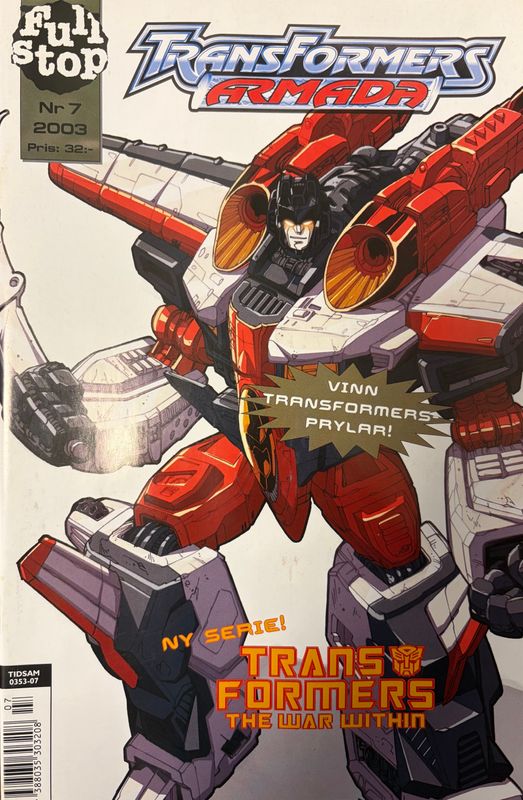 Transformers Armada #7 - 2003