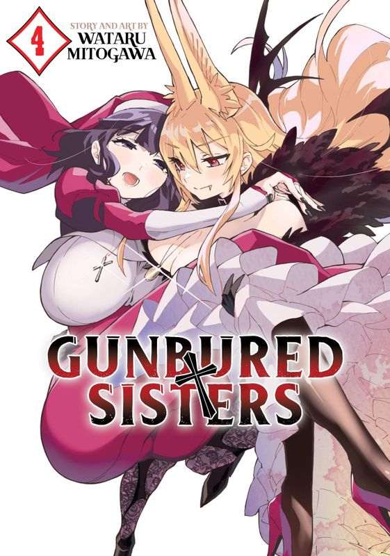 GUNBURED X SISTERS GN VOL 04