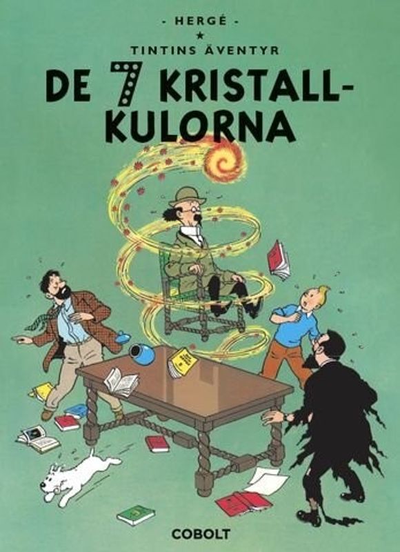 Tintins äventyr 13 - De sju kristallkulorna HC