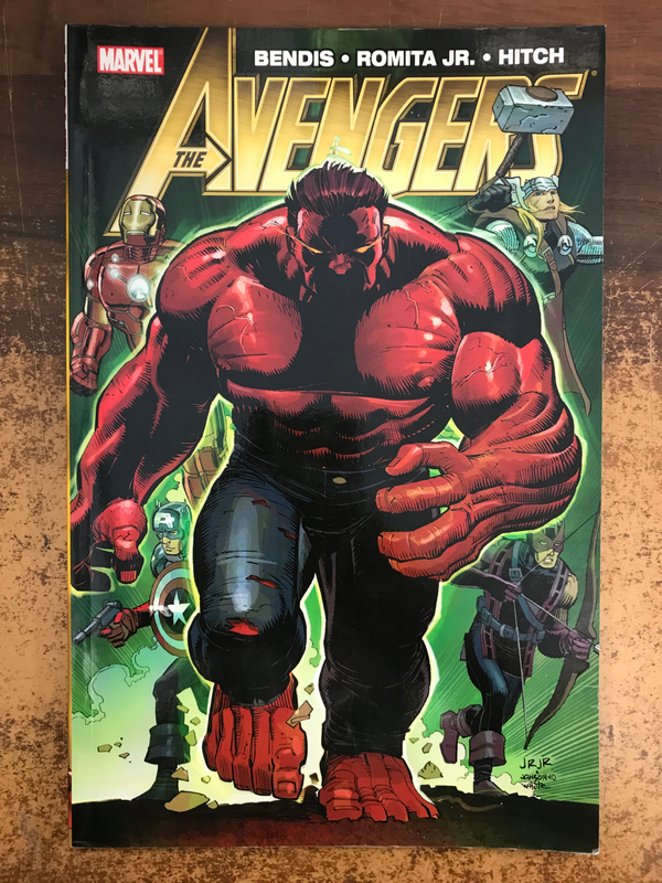 AVENGERS BY BRIAN MICHAEL BENDIS TP VOL 02