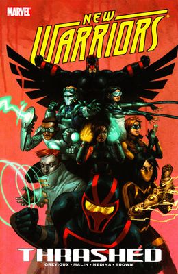 NEW WARRIORS TP VOL 02 THRASHED