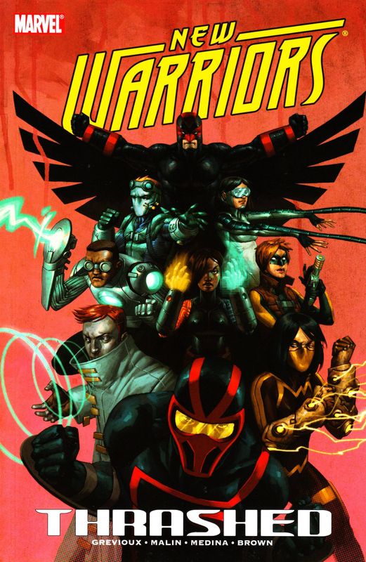 NEW WARRIORS TP VOL 02 THRASHED