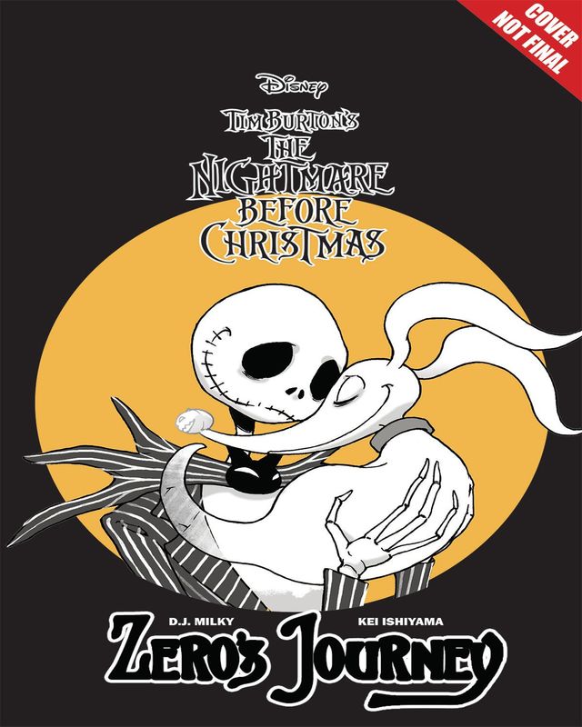 DISNEY MANGA NIGHTMARE CHRISTMAS ZEROS JOURNEY GN VOL 01
