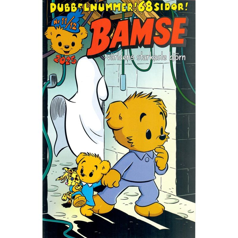 Bamses - världens starkaste björn nr 11/12 2025 dubbelnummer