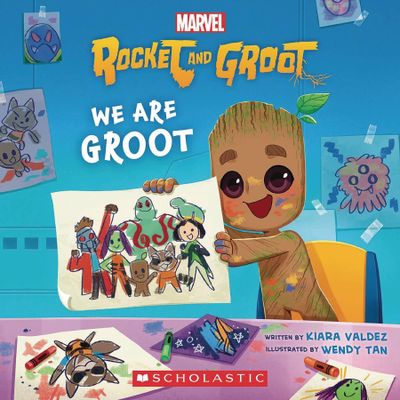 MARVEL ROCKET & GROOT STORYBOOK WE ARE GROOT