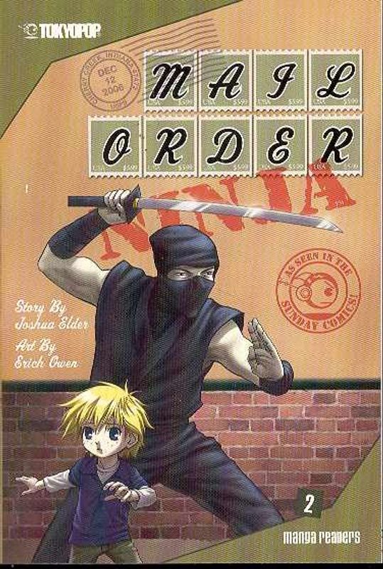 MAIL ORDER NINJA GN VOL 02 (OF 3)