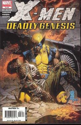 X-MEN: DEADLY GENESIS #3 (OF 6)