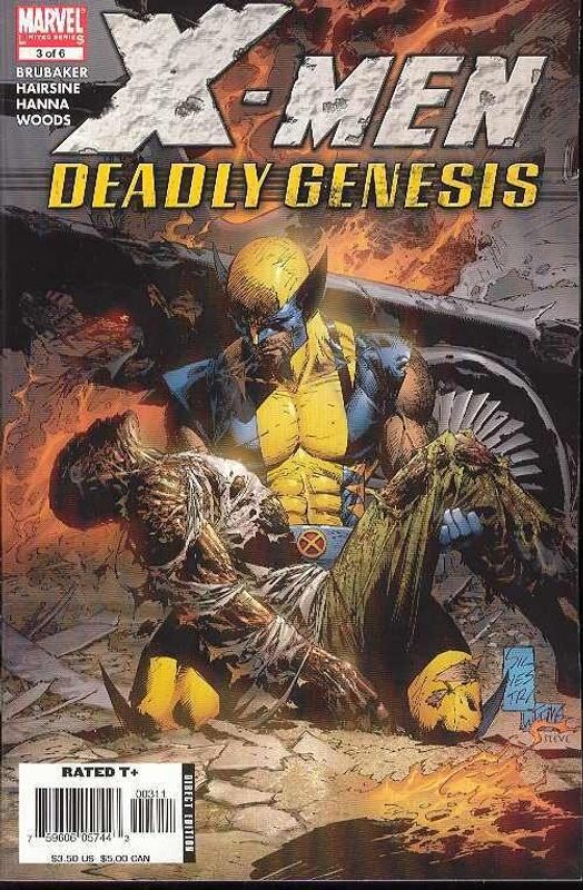 X-MEN: DEADLY GENESIS #3 (OF 6)
