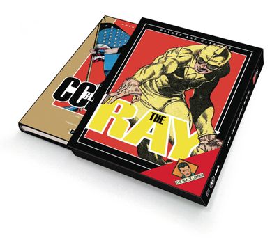 GOLDEN AGE CLASSICS BLACK CONDOR & RAY SLIPCASE VOL 01