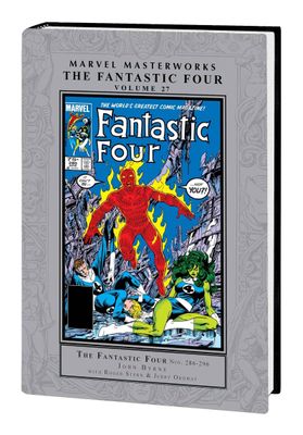 MMW THE FANTASTIC FOUR HC VOL 27