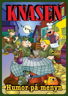 Knasen julalbum 2023 - Humor på menyn SC