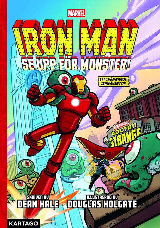 Iron Man - Se upp för monster! HC