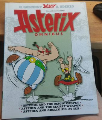 ASTERIX OMNIBUS SC VOL 10 (BOOKS 28,29 & 30)