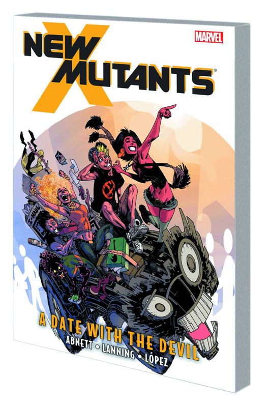 NEW MUTANTS TP VOL 05 DATE WITH DEVIL
