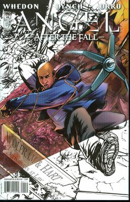 ANGEL AFTER THE FALL #4 2ND PTG
