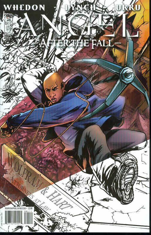 ANGEL AFTER THE FALL #4 2ND PTG