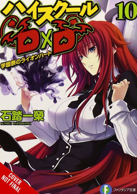 HIGH SCHOOL DXD LIGHT NOVEL SC VOL 10