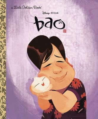 DISNEY PIXAR BAO LITTLE GOLDEN BOOK