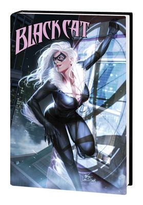 BLACK CAT BY JED MACKAY OMNIBUS HC INHYUK LEE DM VAR