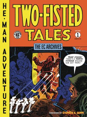 EC ARCHIVES TWO-FISTED TALES TP 01