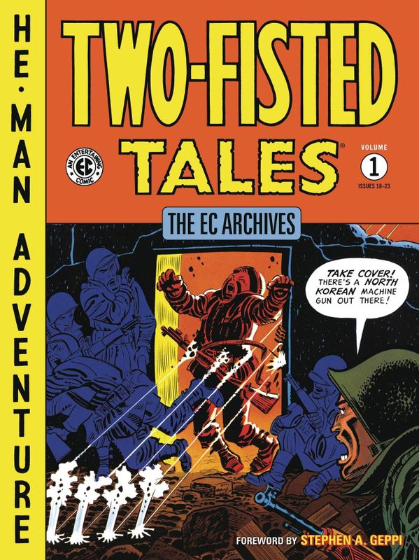 EC ARCHIVES TWO-FISTED TALES TP 01
