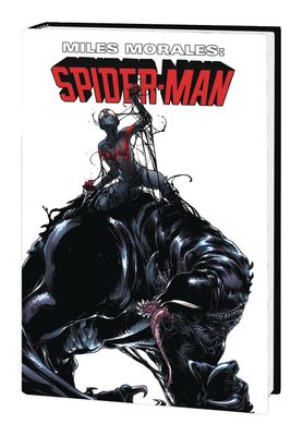 MILES MORALES SPIDER-MAN OMNIBUS HC VOL 01 PICHELLI DM VAR