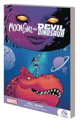 MOON GIRL AND DEVIL DINOSAUR GN TP FULL MOON