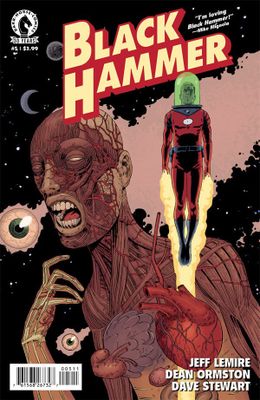 BLACK HAMMER #5 ORMSTON MAIN