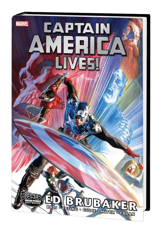 CAPTAIN AMERICA LIVES OMNIBUS HC