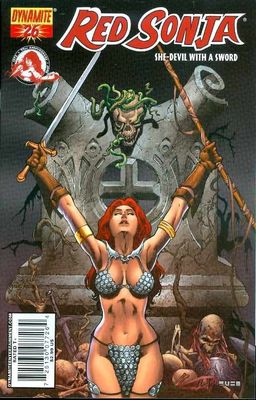 RED SONJA #26
