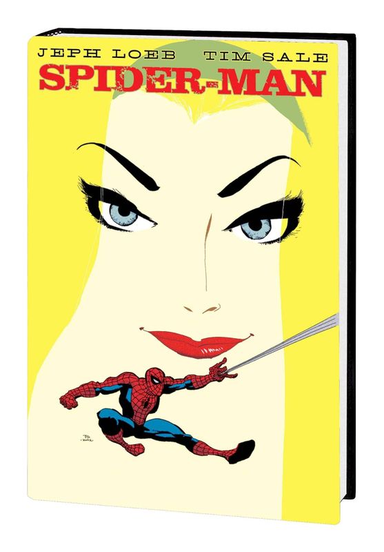JEPH LOEB TIM SALE SPIDER-MAN GALLERY EDITION HC