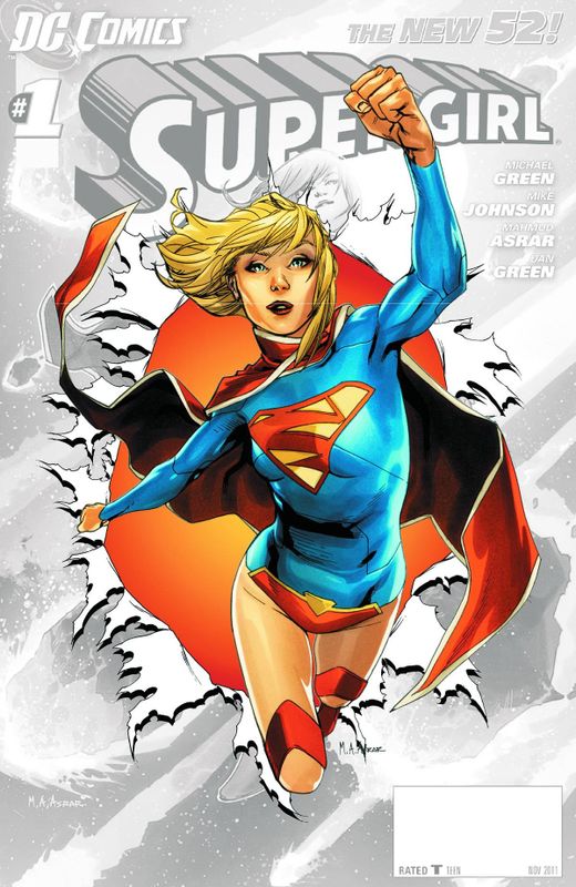 SUPERGIRL #0