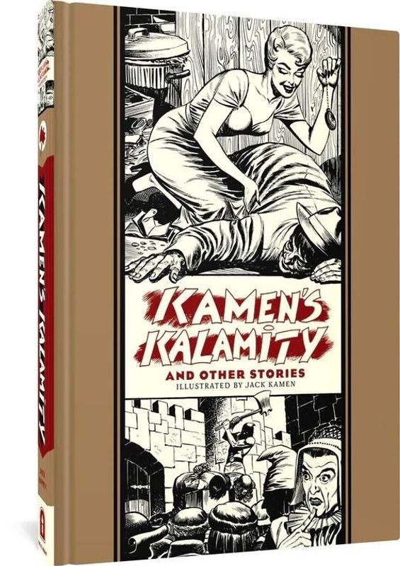 EC JACK KAMEN KALAMITY & OTHER STORIES HC
