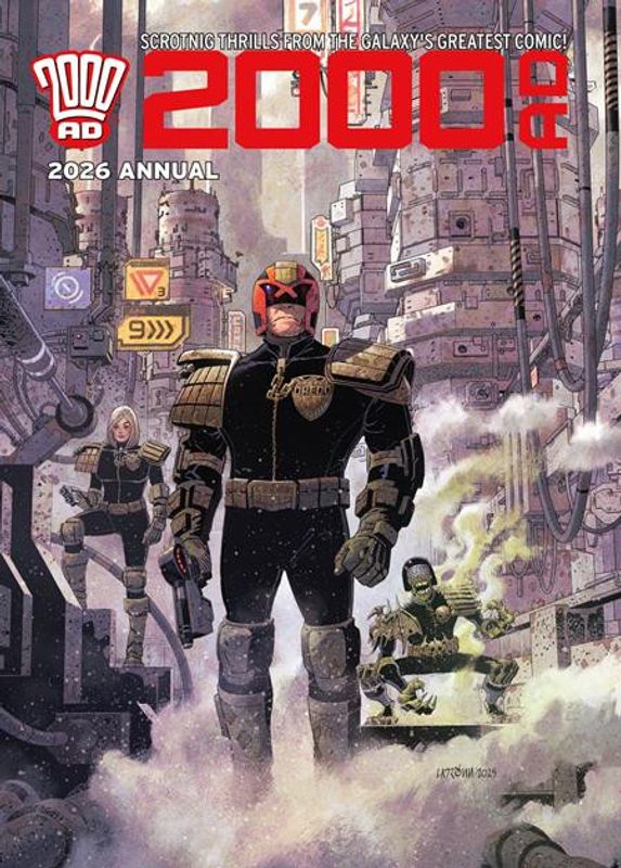 2000 AD ANNUAL 2026 HC Limited to 500 copies Allocations May Occur