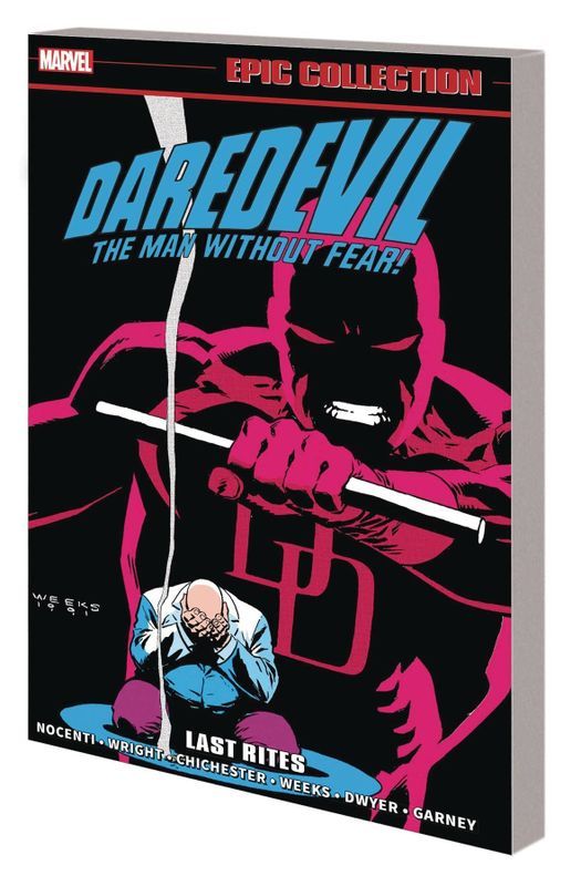 DAREDEVIL EPIC COLLECTION TP VOL 15 LAST RITES NEW PTG