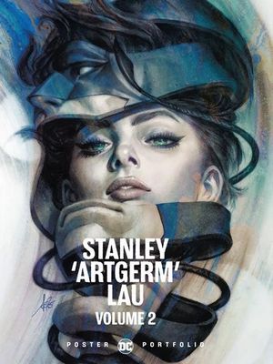 DC POSTER PORTFOLIO STANLEY ARTGERM LAU TP VOL 02