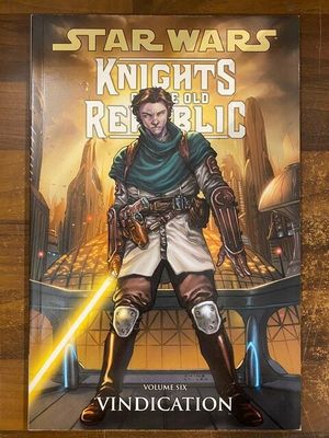 STAR WARS KNIGHTS OLD REPUBLIC TP VOL 06 VINDICATION
