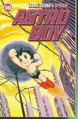 ASTRO BOY TP VOL 10