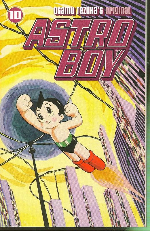 ASTRO BOY TP VOL 10