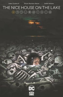 NICE HOUSE ON THE LAKE THE DELUXE EDITION HC