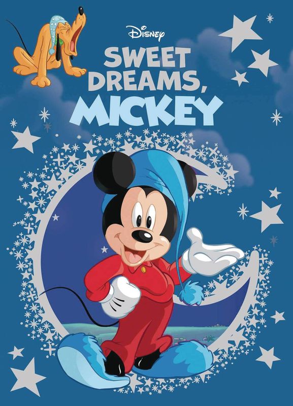 DISNEY SWEET DREAMS MICKEY HC