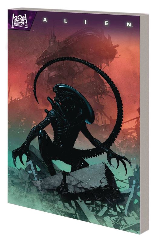 ALIEN BY SHALVEY BROCCARDO TP VOL 02 DESCENDANT