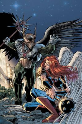 HAWKMAN #19