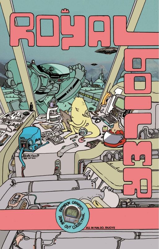 ROYALBOILER BRANDON GRAHAM DRAWN OUT COLL TP (MR)
