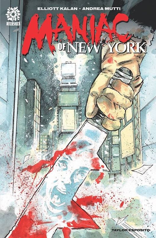 MANIAC OF NEW YORK TP VOL 01 DEATH TRAIN  2ND PRTG